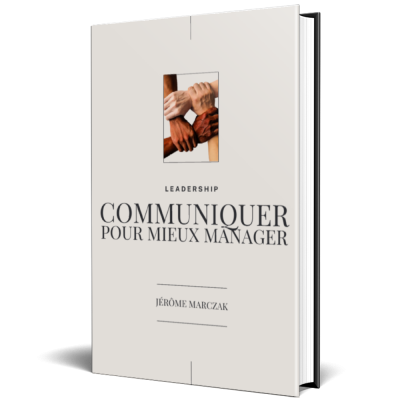 Ebook Communiquer pour bien manager couverture 3D communication de management, pour devenir un leader humain et performant